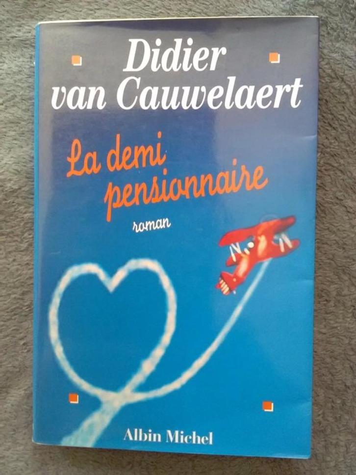 „De halfpension” Didier van Cauwelaert (1999) NIEUW!, Boeken, Romans, Zo goed als nieuw, Europa overig, Ophalen of Verzenden