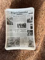 Vintage glazen asbak/ schaaltje, Antiek en Kunst, Ophalen