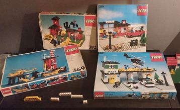 Boites anciennes Legoland (boîte individuelle)