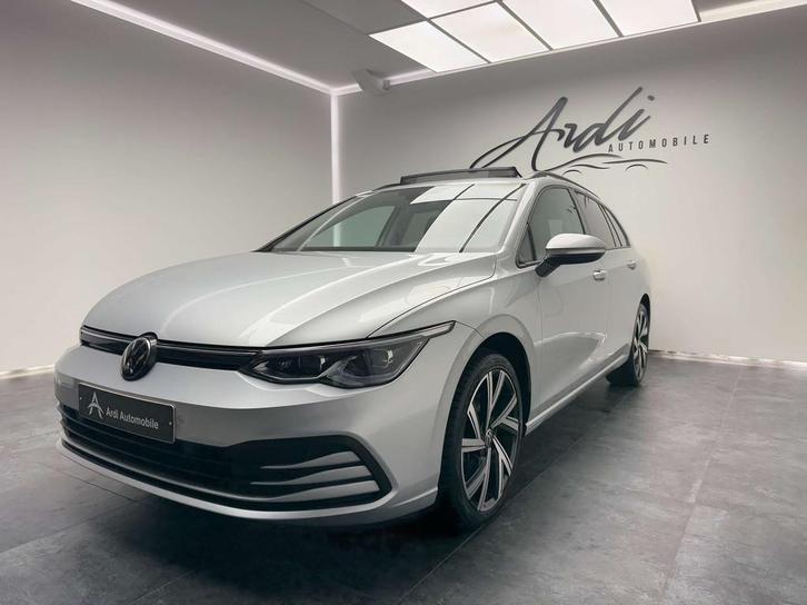 Volkswagen Golf 2.0 TDi DSG *CARPLAY*ERGO CONFORT*1 PROP*GAR, Auto's, Volkswagen, Te koop, Golf Variant, ABS, Achteruitrijcamera