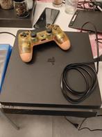 PS4 met controller en 3 games, Games en Spelcomputers, Spelcomputers | Sony PlayStation 4, Ophalen of Verzenden, Gebruikt, Met 1 controller