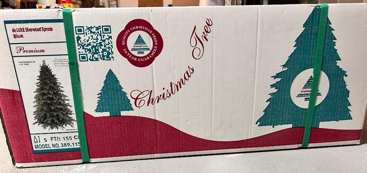 Kerstboom - de luxe Sherwood spruce Triumph Tree Premium, Diversen, Kerst, Nieuw, Ophalen