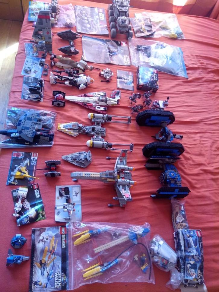 Lego du grenier : Lot Star Wars !-), Enfants & Bébés, Jouets | Duplo & Lego, Utilisé, Lego, Ensemble complet, Enlèvement
