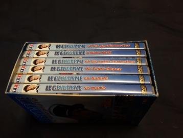 Coffret de 6 dvd de Louis De Funes des gendarmes - État neuf beschikbaar voor biedingen