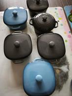 Caquelons émaillés, Enlèvement