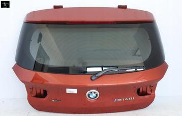 BMW F20 F21 1 Serie Facelift LCI C1X rood achterklep