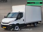 Iveco Daily 35S15 Automaat Laadklep Bakwagen Airco Euro6 Meu, Auto's, Automaat, Stof, Gebruikt, Euro 6