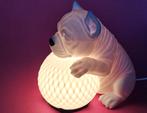 Sleepy Pit Bull nachtlamp, Ophalen of Verzenden, Nieuw, Minder dan 50 watt, Lamp