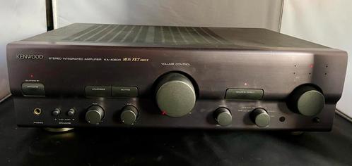 Kenwood KD-4050R versterker met afstandsbediening - perfect, Audio, Tv en Foto, Versterkers en Ontvangers, Zo goed als nieuw, Ophalen of Verzenden