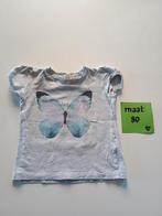 Name it T-shirt maat 80, Kinderen en Baby's, Babykleding | Maat 80, Meisje, Name it, Ophalen of Verzenden, Zo goed als nieuw