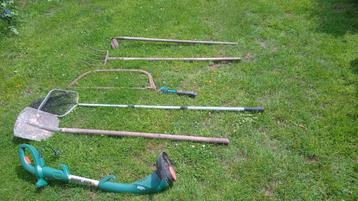 Tuingerief, 8 stuks, Enlèvement, Comme neuf