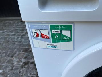 Machine à laver Siemens Vario Perfect, Enlèvement, Comme neuf, 1200 à 1600 tours, Chargeur frontal