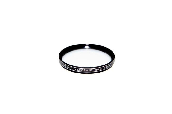 Cineamex 49mm close-up No2 filter, Audio, Tv en Foto, Foto | Filters, Zo goed als nieuw, UV-filter, Minder dan 50 mm, Verzenden