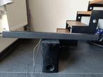 Barre de son, Met externe subwoofer, Gebruikt