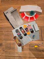 Lot Tech Deck, Ophalen