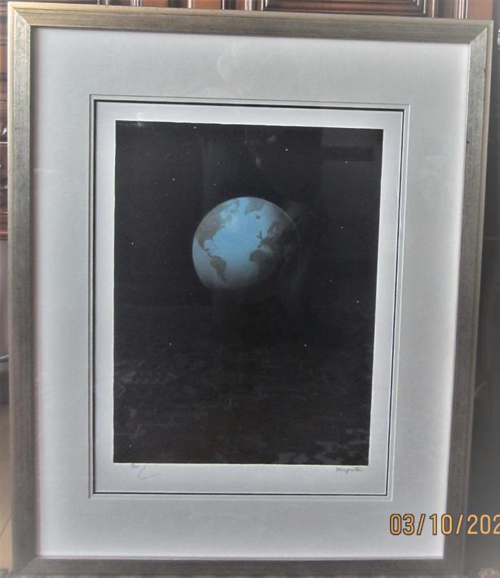 René Magritte - Le grand style, Antiek en Kunst, Kunst | Litho's en Zeefdrukken, Ophalen