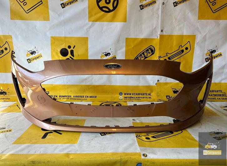 Voorbumper Ford Fiesta VIII MK8 origineel H1BB-17757-AP, Auto-onderdelen, Carrosserie, Bumper, Ford, Voor, Gebruikt