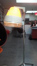 Lampe de sèche-cheveux vintage orange, Maison & Meubles, Lampes | Lampadaires, Comme neuf, Vintage, Enlèvement, 100 à 150 cm