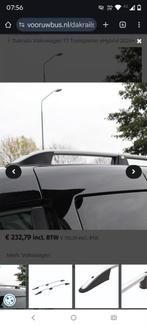 Dakdragers Multivan t7 L2, lange versie + dwarsliggers, Auto diversen, Dakdragers, Ophalen