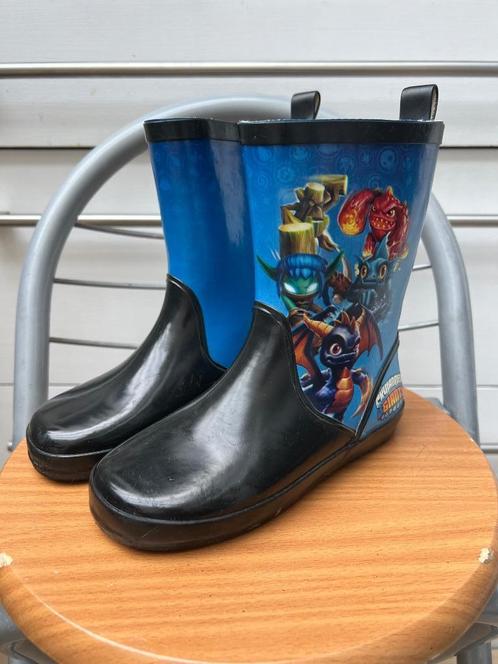 Skylanders Giants laarzen (30), Kinderen en Baby's, Kinderkleding | Schoenen en Sokken, Zo goed als nieuw, Laarzen, Jongen of Meisje