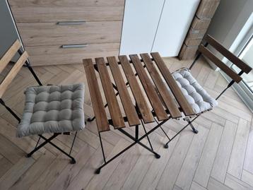 Terrasset beschikbaar voor biedingen