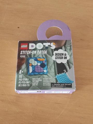 Lego dots stitch on patch 41955, Enlèvement, Comme neuf, Ensemble complet, Lego