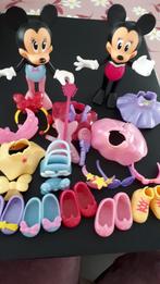 2 sets Minnie Mouse, Kinderen en Baby's, Ophalen of Verzenden, Gebruikt