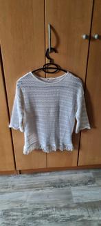 Wit gehaakt t-shirt h&m maat 158-164, Enfants & Bébés, Vêtements enfant | Taille 164, Enlèvement
