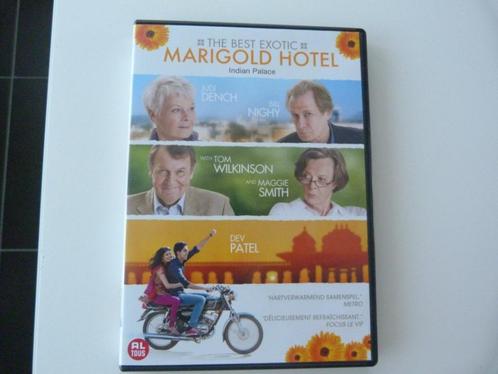 The Best Exotic Marigold Hotel [DVD], Cd's en Dvd's, Dvd's | Komedie, Zo goed als nieuw, Romantische komedie, Alle leeftijden