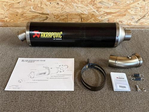 Akrapovic carbon uitlaat demper BMW K1200R K1200S 2005-2008, Motoren, Onderdelen | BMW, Gebruikt, Ophalen of Verzenden