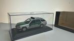 Minichamps Mercedes-Benz C220 Polizei 1/43 police code 3, Ophalen of Verzenden, Zo goed als nieuw, Auto, MiniChamps