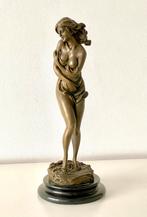 Statue en bronze représentant un baigneur., Enlèvement