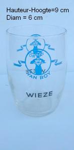 VAN ROY WIEZE Klein glas, Verzamelen, Ophalen of Verzenden, Zo goed als nieuw, Glas of Glazen