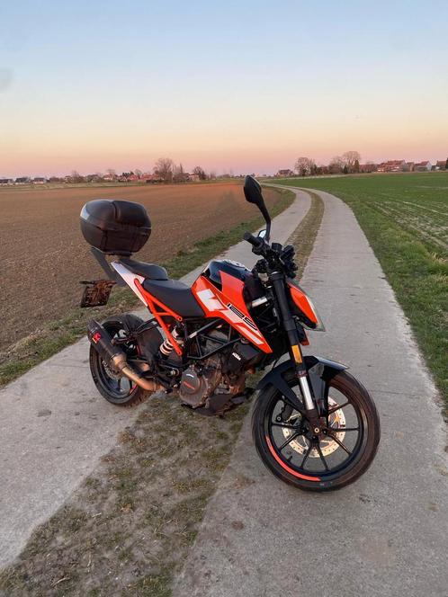 KTM duke 125, Motoren, Motoren | KTM, Particulier, Naked bike, 11 kW of minder, 1 cilinder, Ophalen of Verzenden