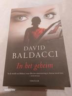 David Baldacci - In het geheim, Boeken, Ophalen of Verzenden, Zo goed als nieuw, David Baldacci