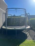 Trampoline Domyos 365+Net + Trapje (doe een bod), Kinderen en Baby's, Speelgoed | Buiten | Trampolines, Ophalen, Gebruikt