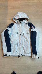 Ski jas en broek,Merk Eider, maat 38, blauw/wit, Kleding | Dames, Ophalen, Gedragen, Maat 38/40 (M), Pak