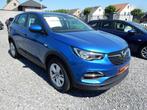 Opel Grandland X 1.5D 130 pk GPS/Camera/cruise/ trekhaak, Auto's, Opel, Stof, Gebruikt, 1350 kg, Blauw