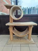 Krabpaal met hangmat, Dieren en Toebehoren, Ophalen, Gebruikt, Krabpaal