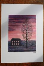 Magritte - litho, Antiek en Kunst, Ophalen