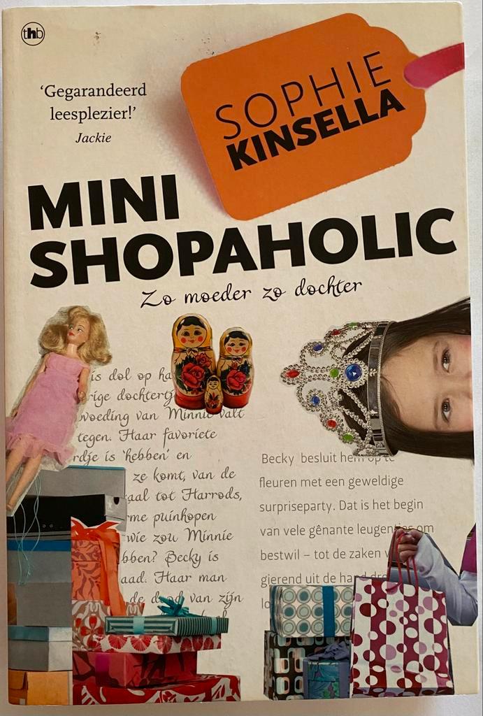 Sophie Kinsella - Mini shopaholic, Boeken, Literatuur, Gelezen, Ophalen of Verzenden