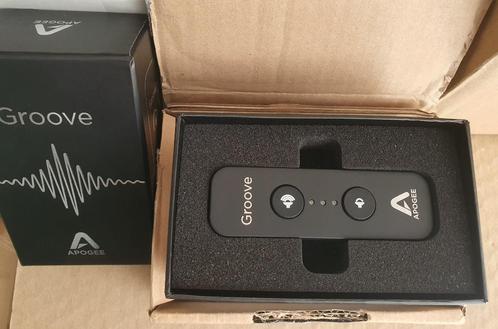 Apogee Groove DAC USB portable 24 bits/192 kHz noir HiFi, TV, Hi-fi & Vidéo, Convertisseurs, Comme neuf, Envoi