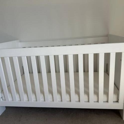 Bopita kinderbed 60x120cm, Kinderen en Baby's, Kinderkamer | Bedden, Zo goed als nieuw, Minder dan 140 cm, Minder dan 70 cm, Matras