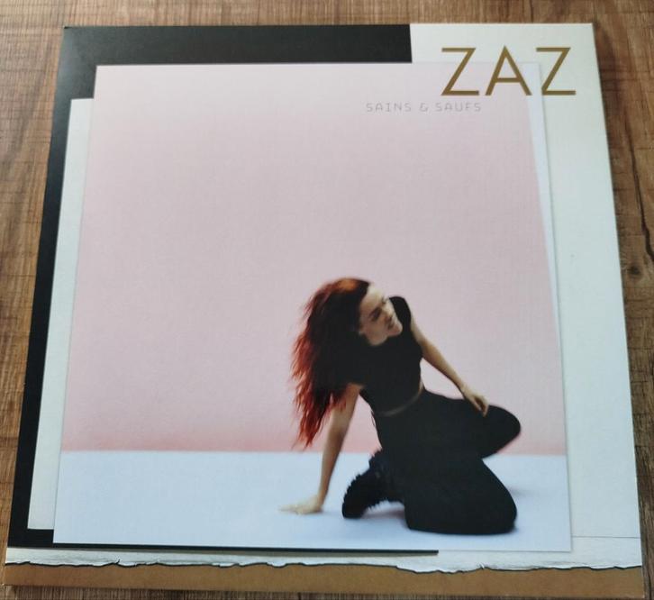 Disque vinyle état Neuf Zaz sains et saufs année 2025, CD & DVD, Vinyles | Jazz & Blues, Comme neuf, Jazz et Blues, 1980 à nos jours