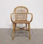 Vintage stoel van bamboe, Ophalen