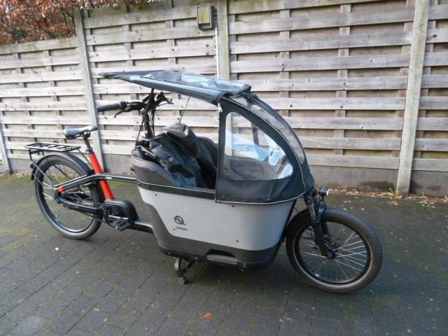 Vélo cargo Carqon, 2023, Bosch Cargo, Enviolo, a reparer, Vélos & Vélomoteurs, Vélos | Vélos avec bac, Comme neuf, Autres marques