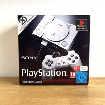 Console Playstation 1 Classic Mini