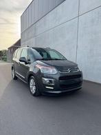 Citroën C3 Picasso 1.6 HDI Exclusive/49.000km/2014/Topstaat, Auto's, Voorwielaandrijving, Euro 5, Zwart, 4 cilinders