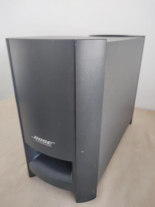 Caisson de basses Bose 321 II - III + kabels Lees tekst, TV, Hi-fi & Vidéo, Enceintes, Utilisé, Subwoofer, Bose, Enlèvement ou Envoi