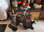 Playmobil 4835 Citadelle du Dragon Rouge, Ophalen, Gebruikt, Complete set